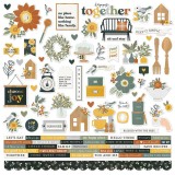 Hearth & Home - Combo Sticker 30,5x30,5 cm Hearth & Home - Combo Sticker 30,5x30,5 cm